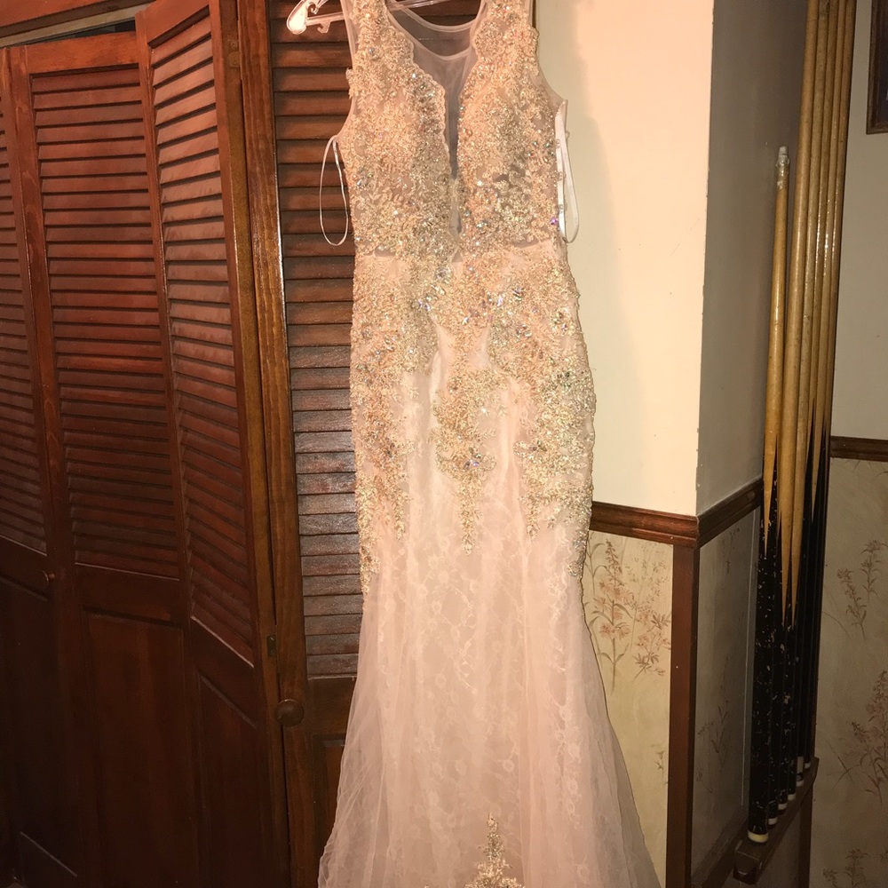Prom/Pageant/ Ball Dress - Picture 4 of 5